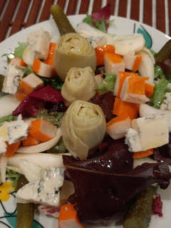 Una foto de Ensalada Mixta