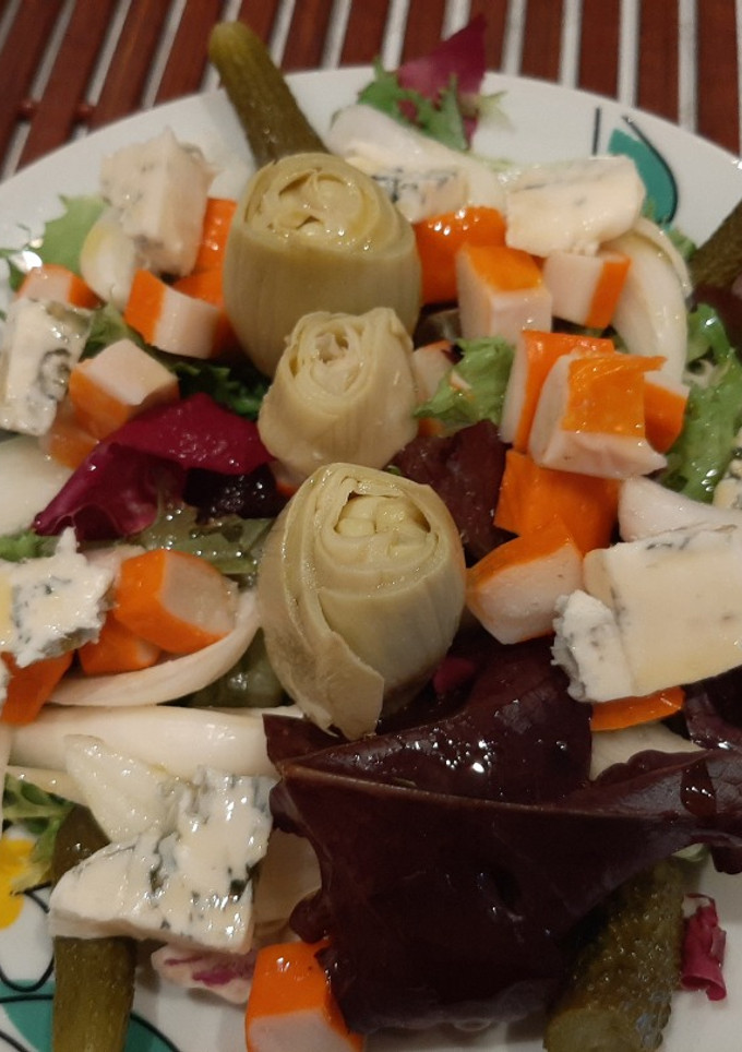 Una foto de Ensalada Mixta