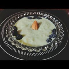 A picture of Bottle gourd kheer.