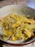 Turkey curry