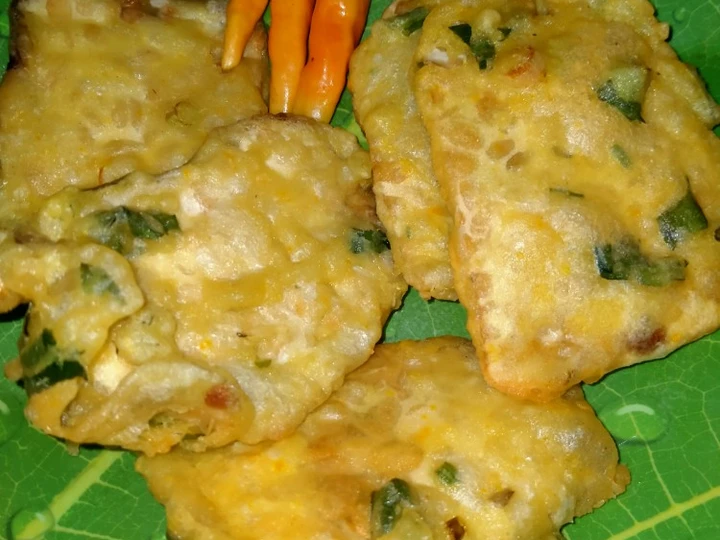 Langkah Mudah untuk Membikin Resep Tempe mendoan kemul yang Sempurna Anti Ribet, Sempurna
