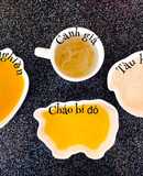 Ăn dặm kiểu Nhật - 5m - Ngày thứ 21