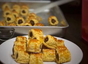 Gambar Tart Nanas