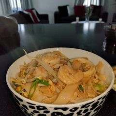 A picture of Kwey teow.