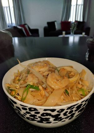 A picture of Kwey teow.