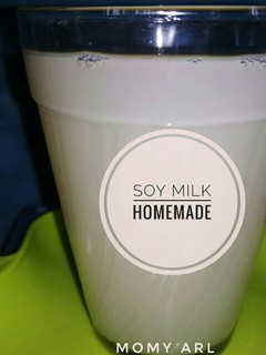 Foto resep Susu kedelai homemade