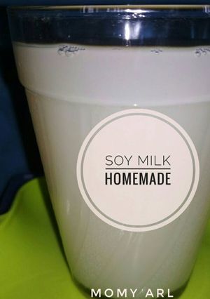 Foto resep Susu kedelai homemade