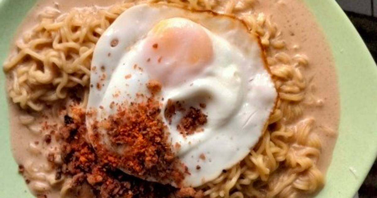 265 Resep Mie Instan Carbonara Enak Dan Sederhana Ala Rumahan Cookpad