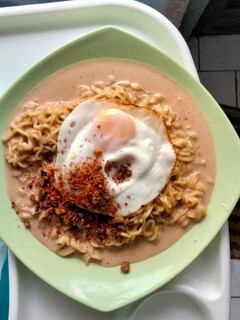 Foto resep Mie Instan Carbonara