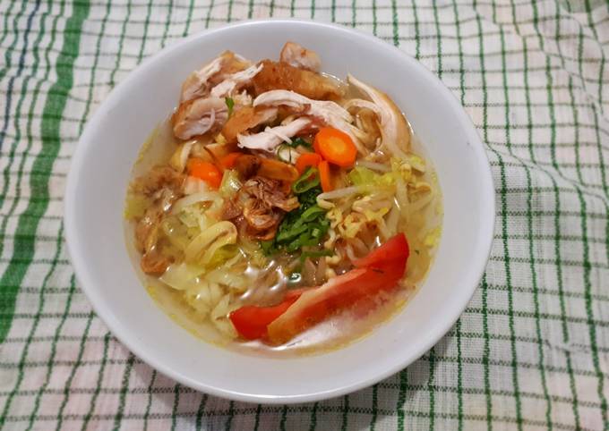 Soto Ayam Kuah Bening