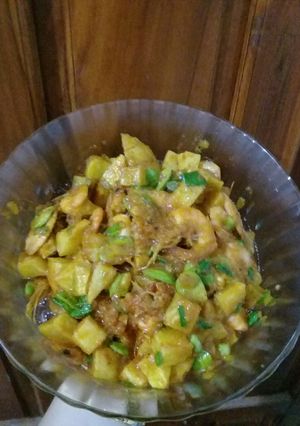 Foto resep 7. Sambal goreng udang pete #5resepbaruku