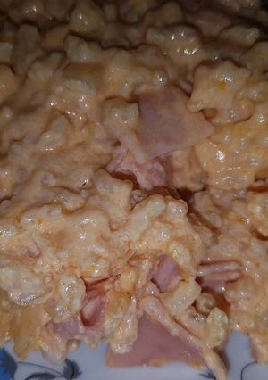 Foto principal de Arroz con jamón cocido, queso y tomate!🍚🍴