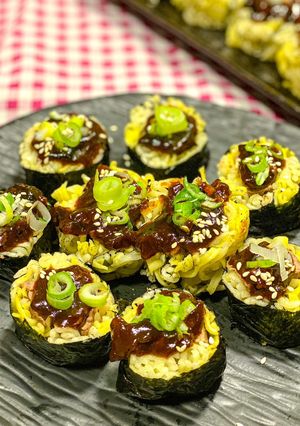 Foto resep Ramdon sushi