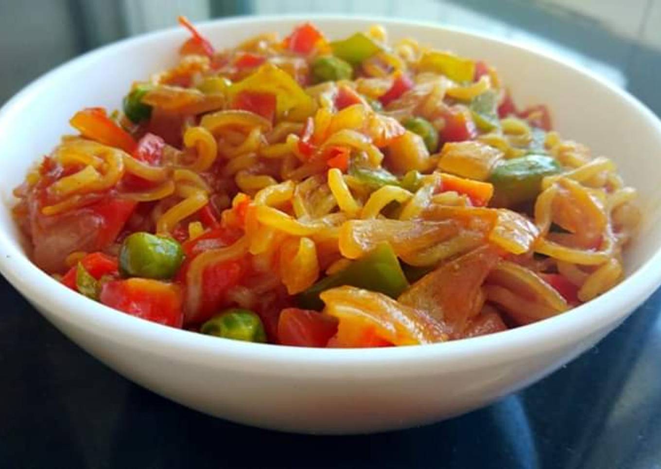 Recipe of Award-winning Hot Chilli Garlic Maggi