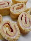 Brazo de gitano de tortilla
