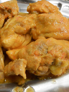 Una foto de Pollo en salsa de hortalizas