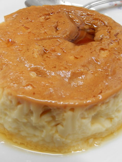 Una foto de Flan de huevo con mascarpone