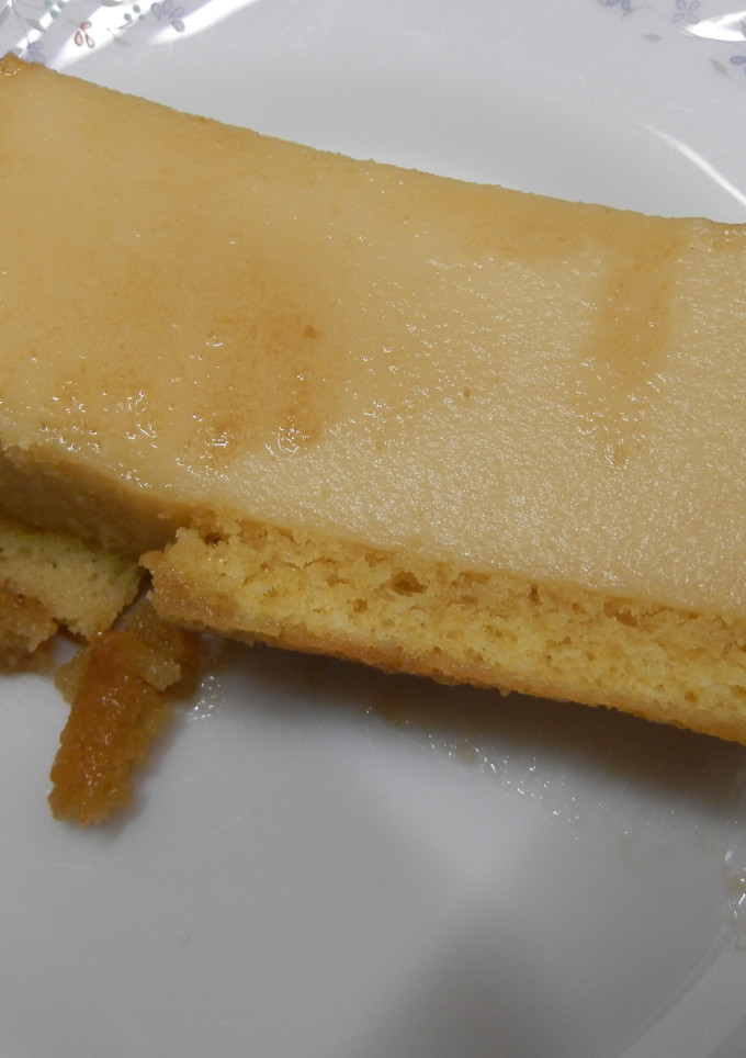 Una foto de Tarta de sobaos y quesitos