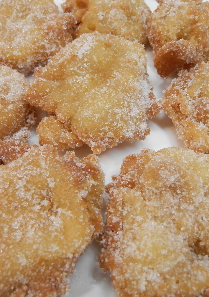 Una foto de Fritos de plátanos