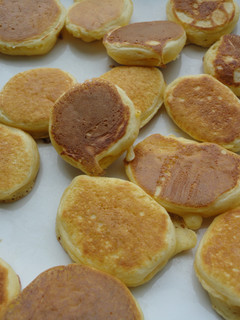 Una foto de Tortitas para canapés salados