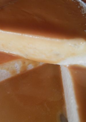 Una foto de Tarta de queso philadelphia fácil