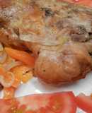Patorra de pavo al horno