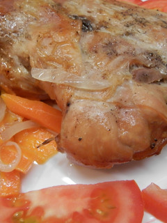 Una foto de Patorra de pavo al horno