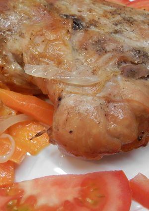 Una foto de Patorra de pavo al horno