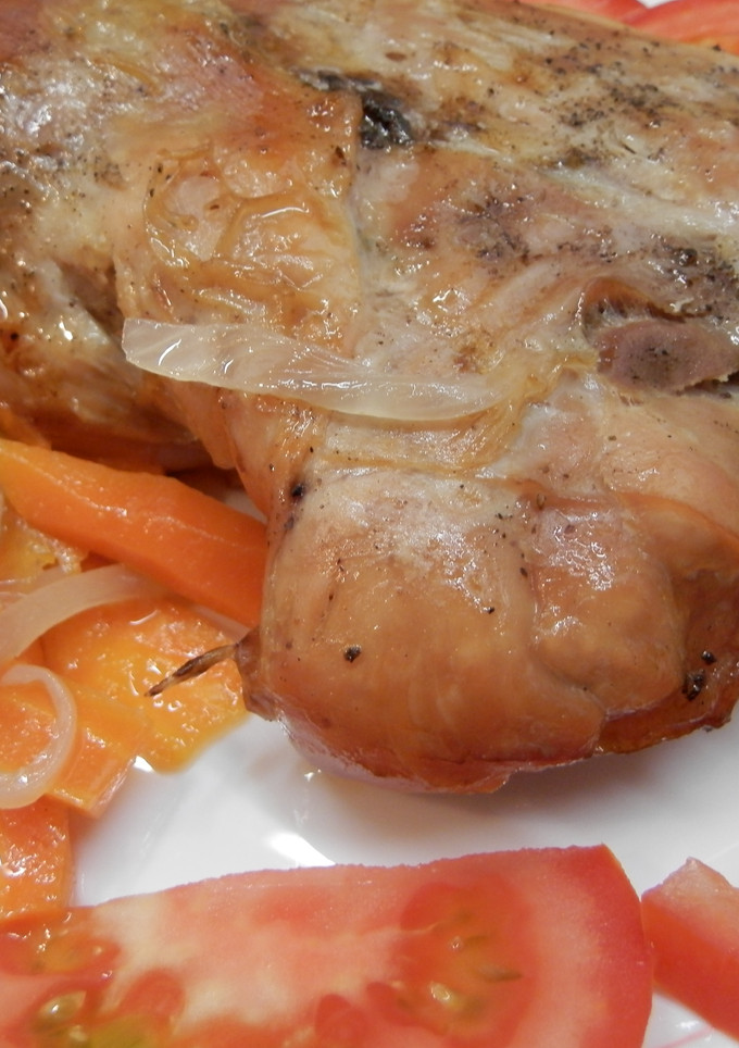 Una foto de Patorra de pavo al horno
