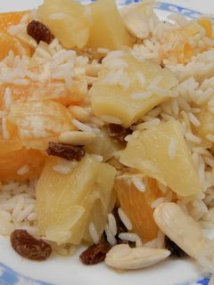 Una foto de Ensalada de arroz