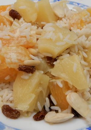 Una foto de Ensalada de arroz