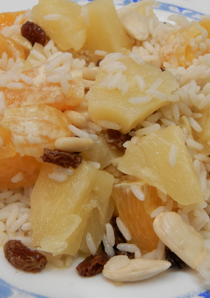 Una foto de Ensalada de arroz