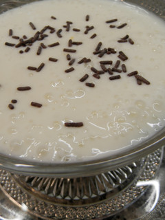 Una foto de Crema de yogur y limón