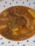 Guiso de cordero
