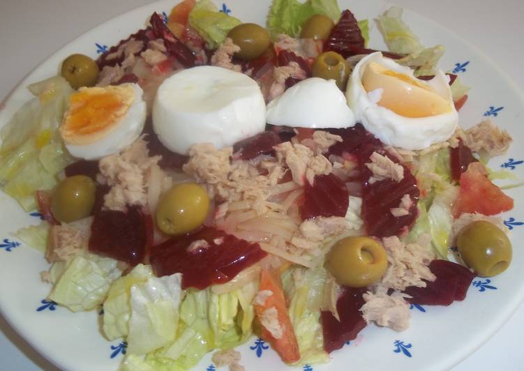 recetas con remolacha de bote