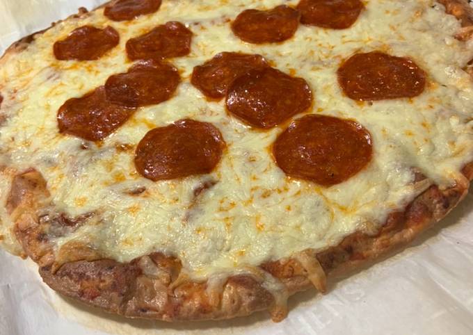 Easiest Way to Make Award-winning Keto: Fathead Pizza dough 🍕