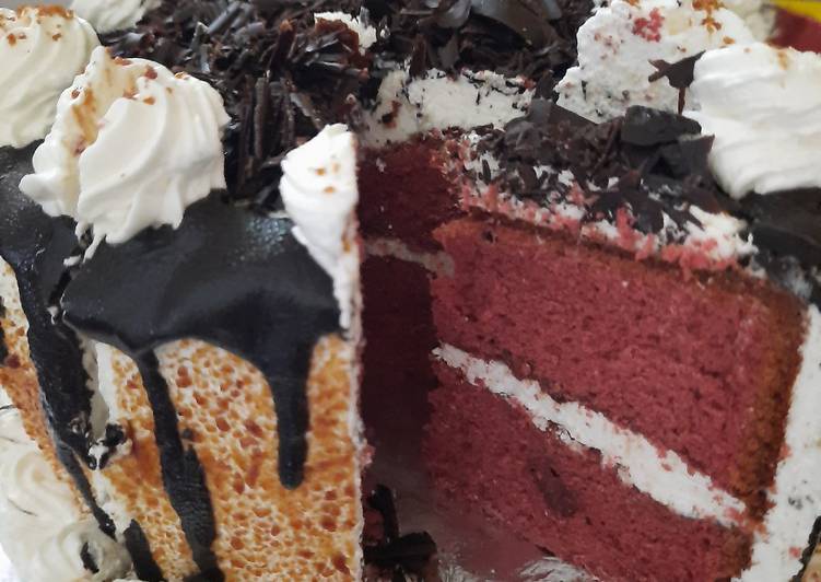 8. Red Velvet Cake