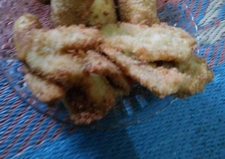 Pisang Goreng Pasir Renyah