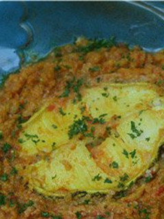 صورة لوصفة طريقة عمل يخنة السمك الحارة