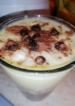 Ananász-kókusz/banán-csoki turmix recept fotója