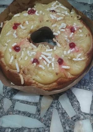Una foto de Rosca de Pascua