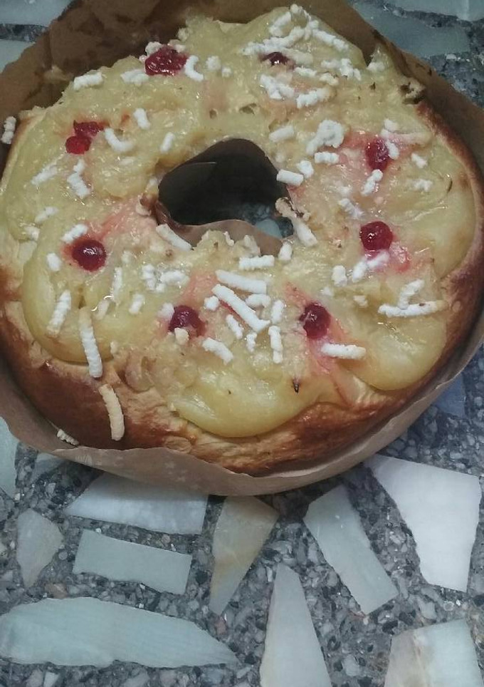 Una foto de Rosca de Pascua