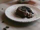Σουφλέ σοκολάτας ή αλλιώς Moelleux au chocolat 🇫🇷