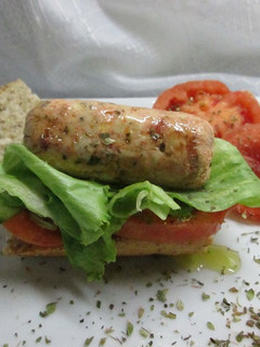 Una foto de Chorizos caseros dietéticos