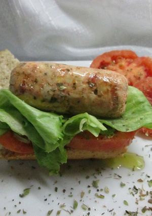 Una foto de Chorizos caseros dietéticos