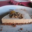 Tarta de tofu y queso para dieta