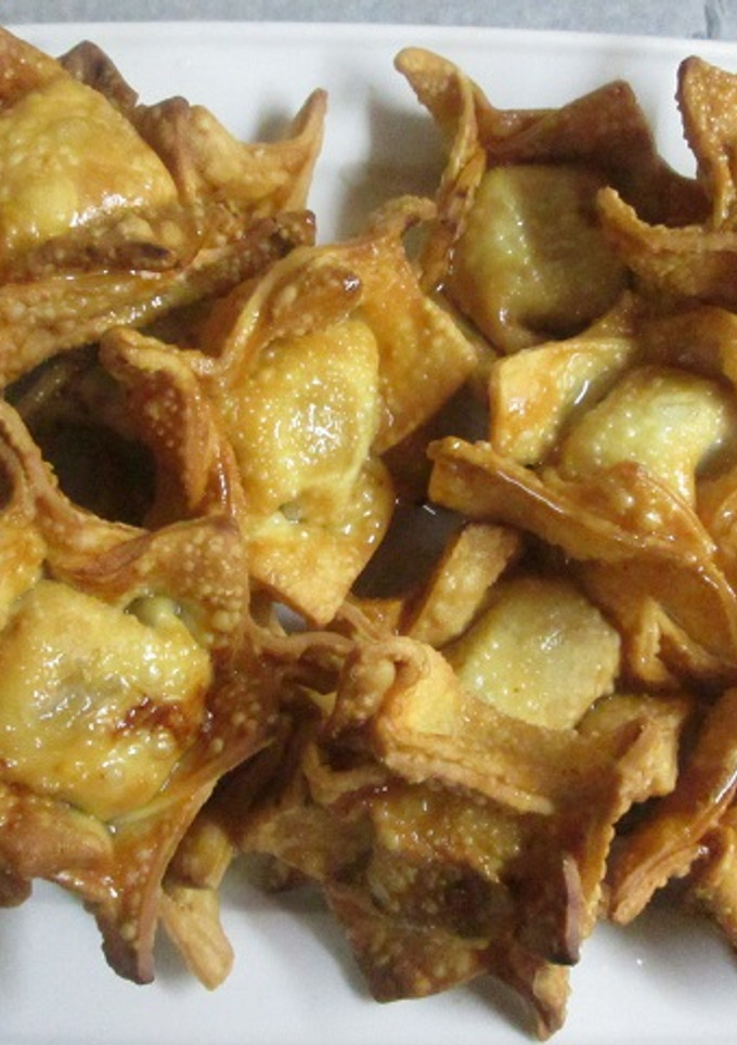 Una foto de Pastelitos criollos con almíbar casero