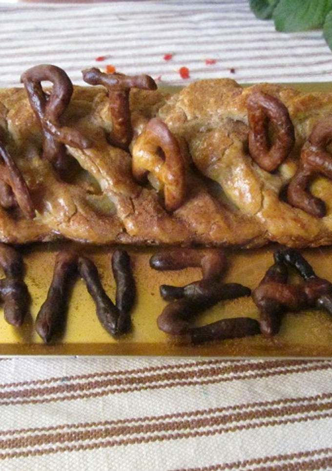 Una foto de Tarta de manzana sin azúcar 