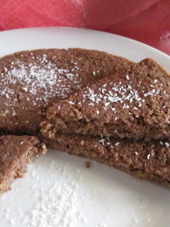 Una foto de Bizcocho de chocolate súper fácil y dietético
