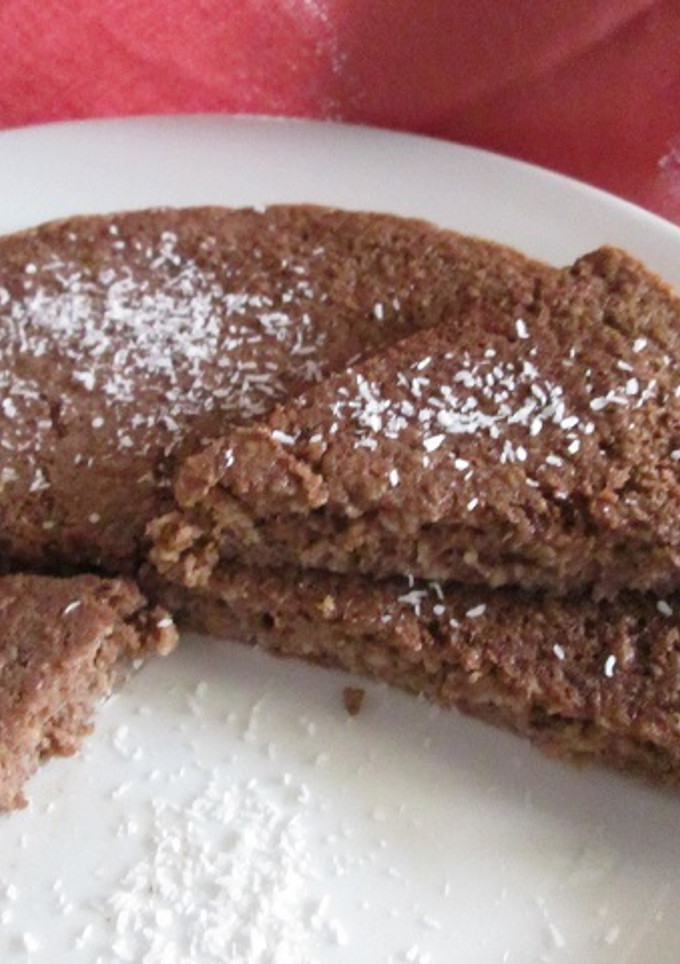 Una foto de Bizcocho de chocolate súper fácil y dietético